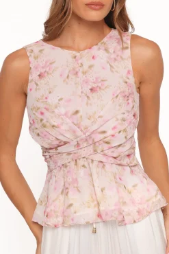 Limona Peplum Top