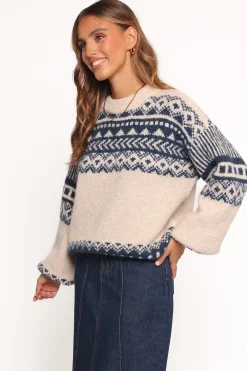 Lincoln Fair Isle Knit Sweater