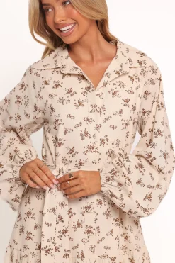 Lincoln Long Sleeve Maxi Dress