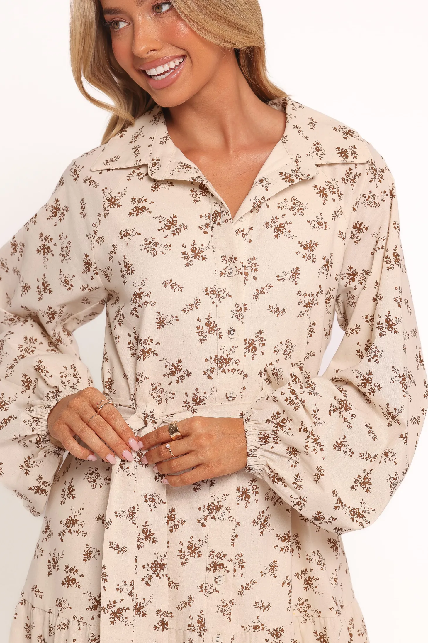 Lincoln Long Sleeve Maxi Dress