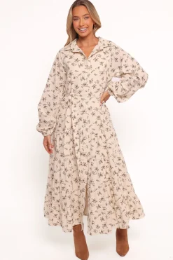 Lincoln Long Sleeve Maxi Dress