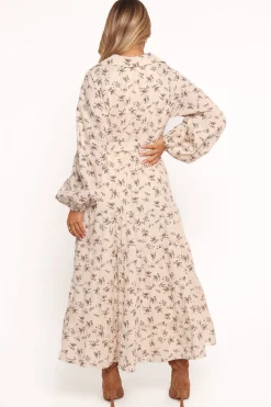 Lincoln Long Sleeve Maxi Dress