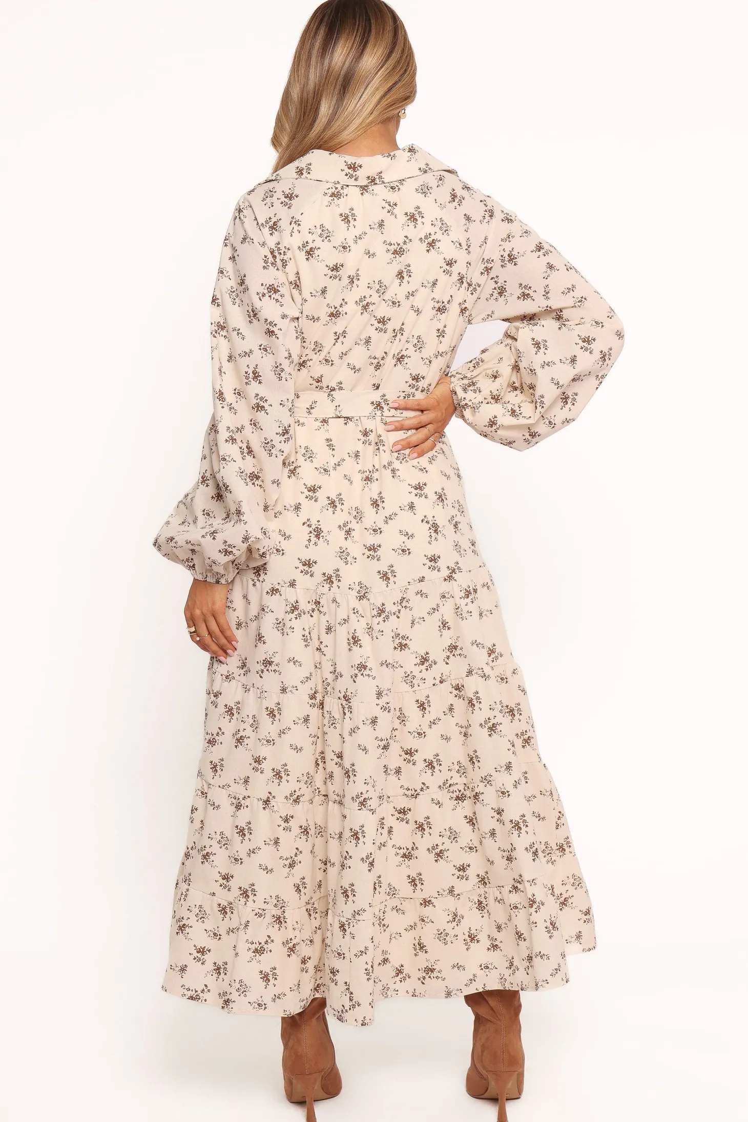 Lincoln Long Sleeve Maxi Dress