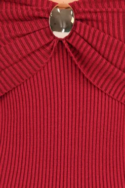 Lindsey Knit Dress