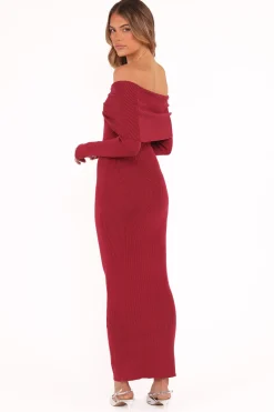 Lindsey Knit Dress