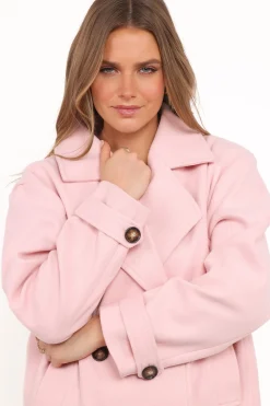 Lindy Cropped Coat
