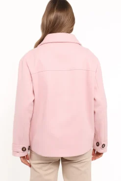 Lindy Cropped Coat