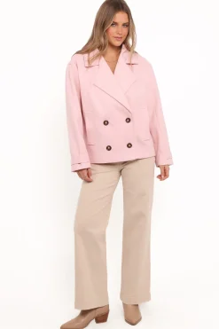 Lindy Cropped Coat