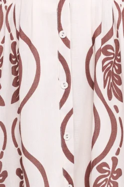 Lira Long Sleeve Midi Dress