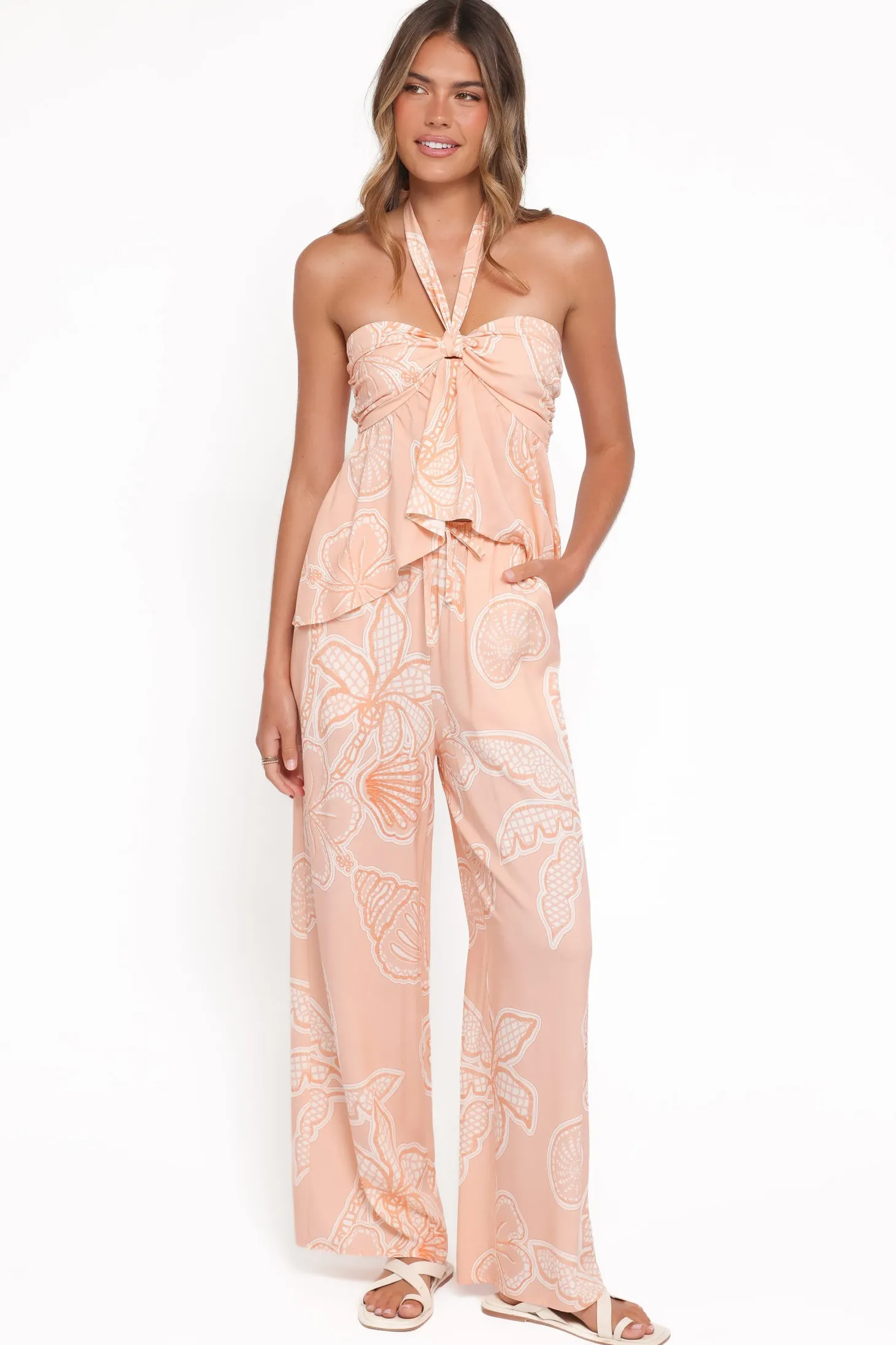 Lira Tie Waist Pant