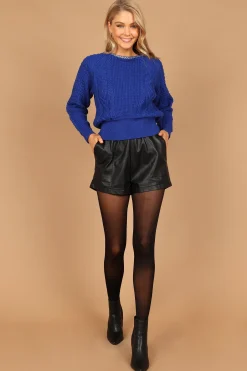 Liv Chain Detail Knit Sweater