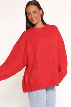Lloyd Oversized Crew Knit Sweater