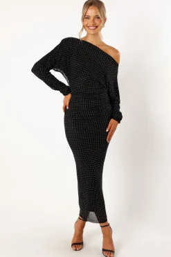 Loeve Long Sleeve Midi Dress