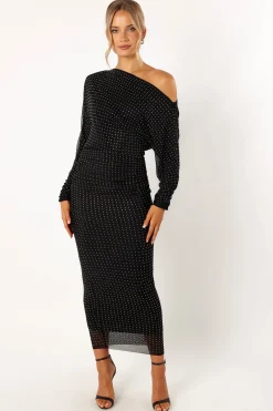 Loeve Long Sleeve Midi Dress