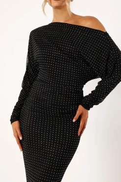 Loeve Long Sleeve Midi Dress