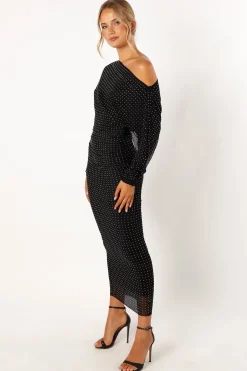 Loeve Long Sleeve Midi Dress