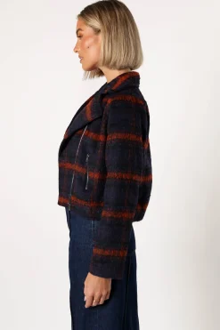 Logan Plaid Jacket