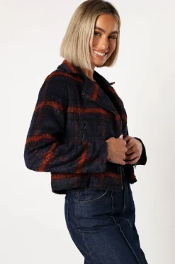Logan Plaid Jacket