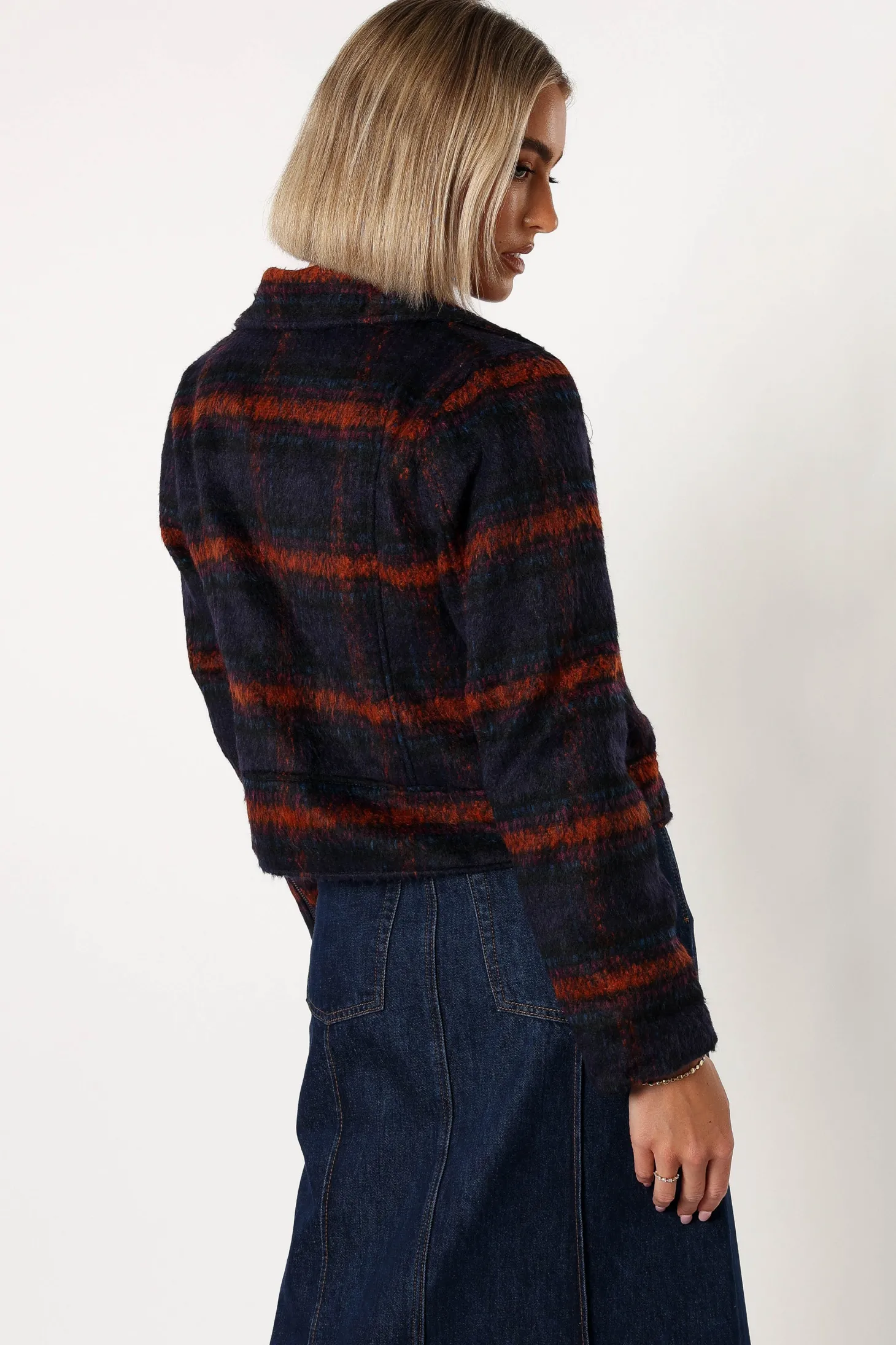 Logan Plaid Jacket