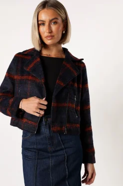 Logan Plaid Jacket