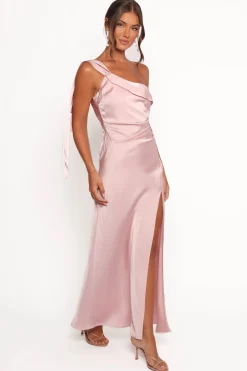 Lolana Draped One Shoulder Dress