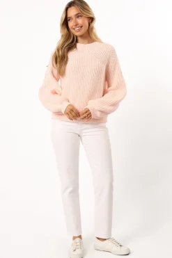 London Knit Sweater
