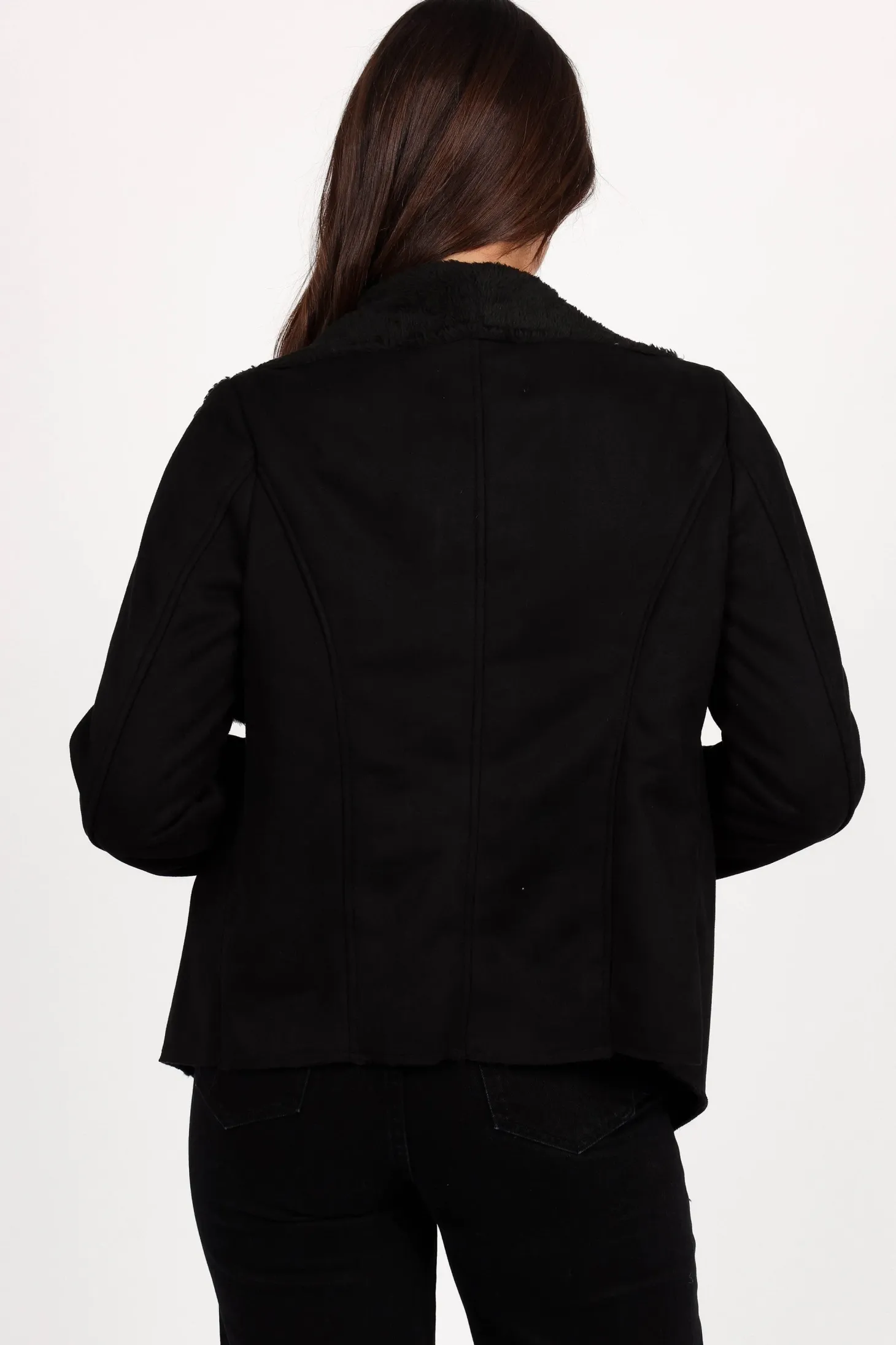Lopez Faux Sherling Jacket