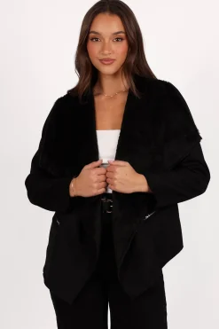 Lopez Faux Sherling Jacket