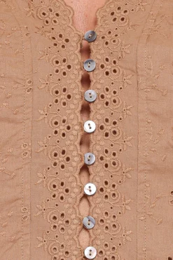 Lorraine Eyelet Top