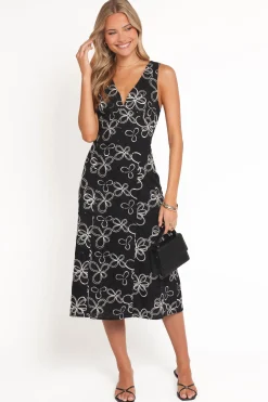 Loven Midi Dress