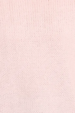Lover Tie Sleeve Knit Sweater