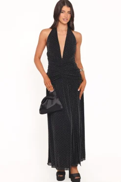 Lucas Halterneck Maxi Dress