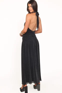 Lucas Halterneck Maxi Dress
