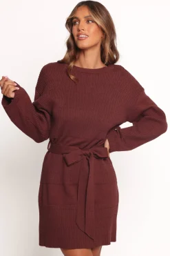 Lucca Mini Sweater Dress