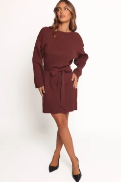 Lucca Mini Sweater Dress