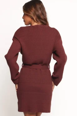 Lucca Mini Sweater Dress