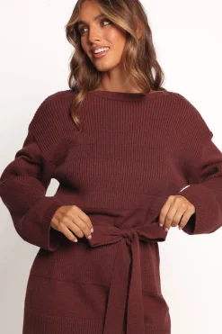 Lucca Mini Sweater Dress