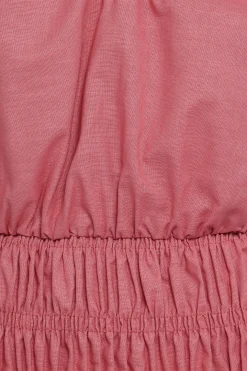 Lucilla Shirred Waist Top