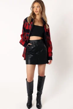 Lucille Plaid Shacket