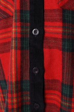 Lucille Plaid Shacket