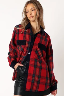 Lucille Plaid Shacket