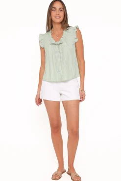 Luisa Ruffle Top