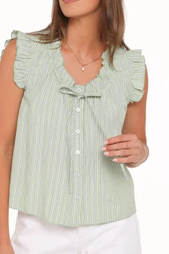 Luisa Ruffle Top