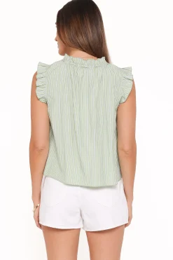 Luisa Ruffle Top