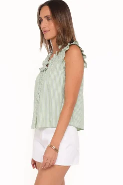 Luisa Ruffle Top
