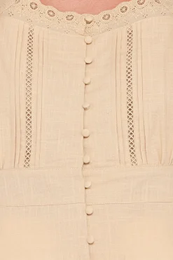 Luke Button Top