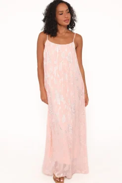 Lumina Jacquard Maxi Dress