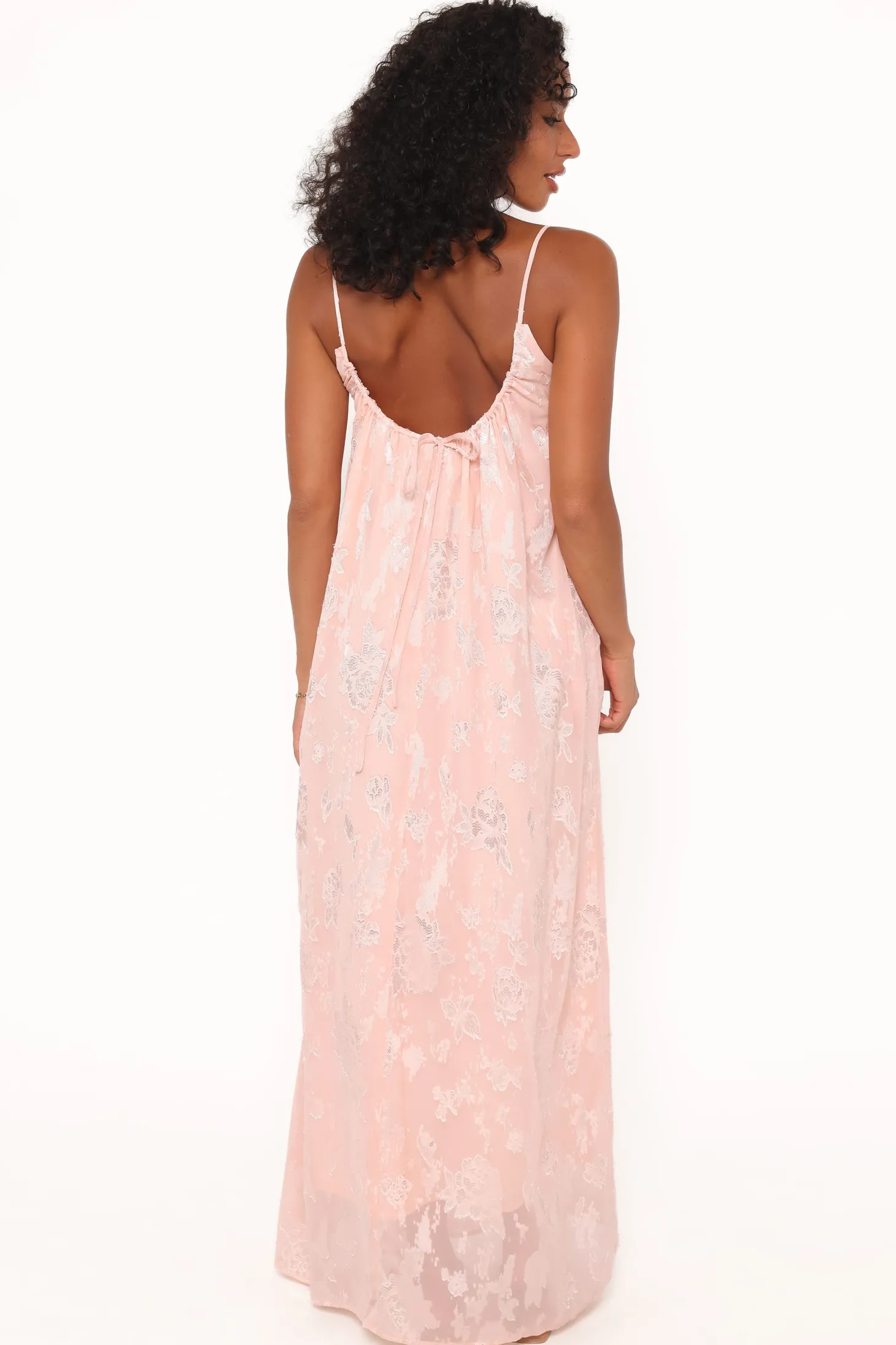 Lumina Jacquard Maxi Dress