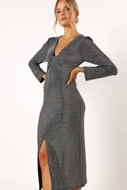 Luminate Long Sleeve Midi Dress