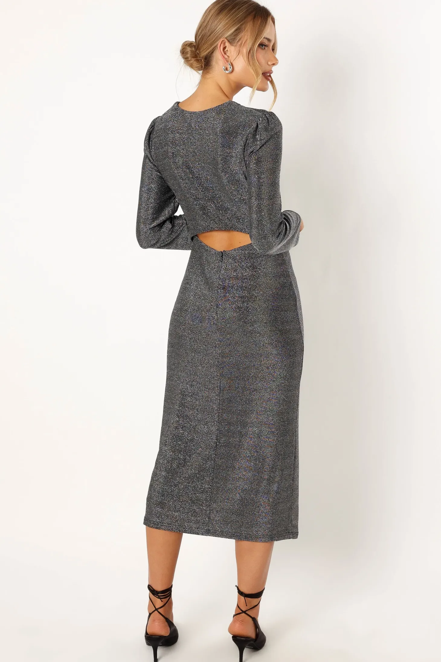 Luminate Long Sleeve Midi Dress
